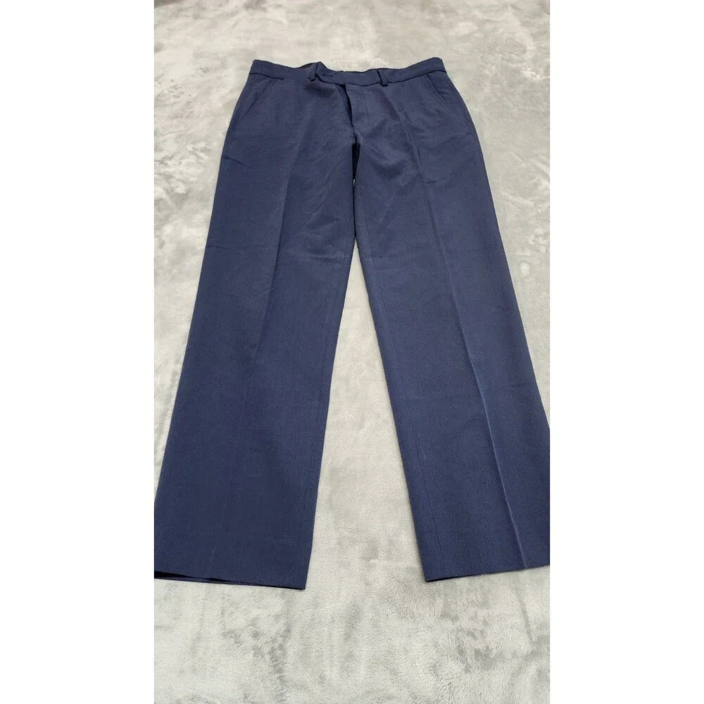 Nautica Men's‎ Size 34X30 Blue Modern Fit Active Stretch Suit Pants NWOT